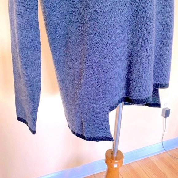 Eileen Fisher Gray Merino Wool Box Top Sweater Women’s Size XS - Picture 8 of 11